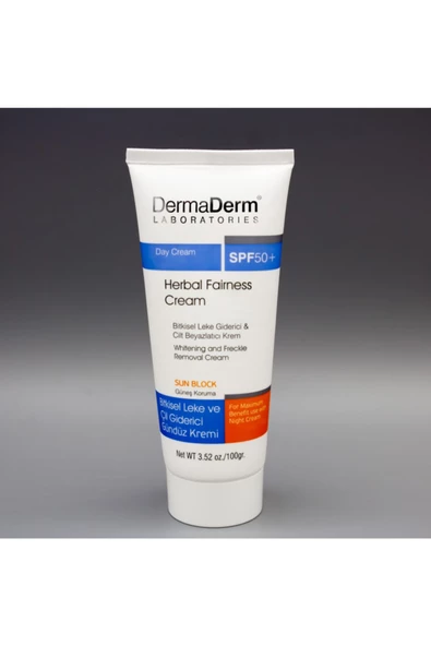 Bitkisel Yüz Leke Kremi Gündüz 100gram Spf 50 - 2