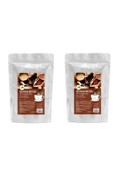 Kinoa Detox Çayı Bitkisel Karışımlı Detoks Form Çayı ( 2 Adet ) - 2