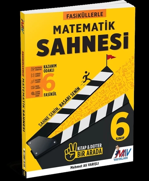 ARI YAYINCILIK 6. Sınıf Matematik Sahnesi