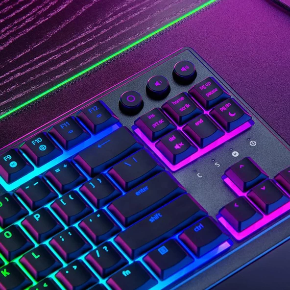 Razer Ornata V3 TKL Kablolu RGB Membran Türkçe Gaming Klavye - 5