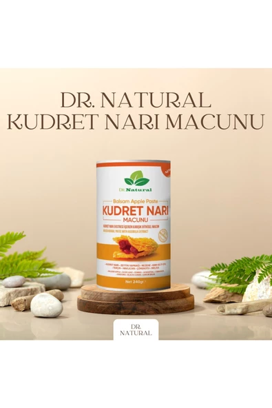 Kudret Narı Macunu Bal Keçiboynuzu Bitki Karışımlı Bitter Melon Macun 240 Gr