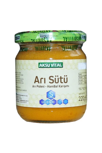 Arı Sütü Polen Bal Karışımı 18.000 mg - 2