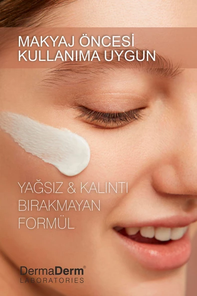 Dermaderm Güneş Kremi Spf 50  ve Güneş Koruma Kremi 100 G - 6