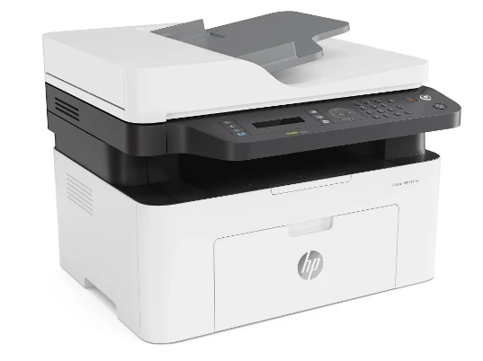 HP Laser MFP 137fnw, Baskı, Fotokopi, Tarama, Faks Yazıcı 4ZB84A - 2
