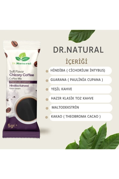 2 Adet Hindiba Kahvesi Kilo Vermeye Ve Ödem Atmaya Yardımcı Detoks Diyet Kahve 30x5 gr - 3