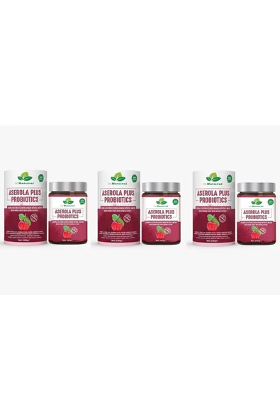 Aserola Prebiyotik-probiyotik Acerola Bağırsak Temizleme Kürü 240 gr Colon Macun ( 3 Adet ) - 2