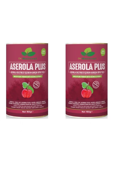 2 Adet Aserola Plus Acerola Ekstresi Içeren Karışık Bitki Tozu 150 Gr. - 2