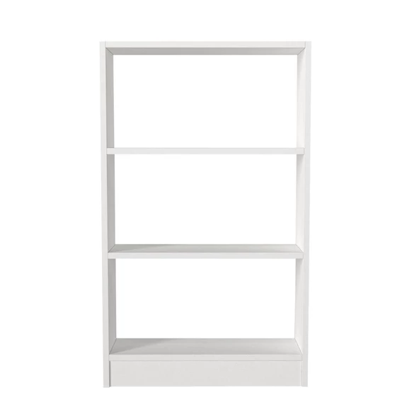 Dekorister Cella 3 Raflı Kitaplık Beyaz - 5