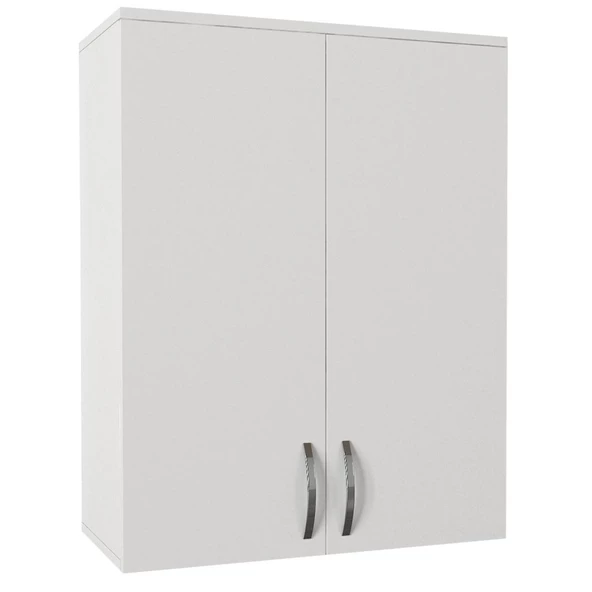 Dekorister Zoe Banyo Üst Dolabı Beyaz - 3