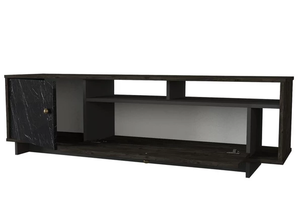 Dekorister Exclusive Artem Tv Ünitesi Rebab-Mermer - 5