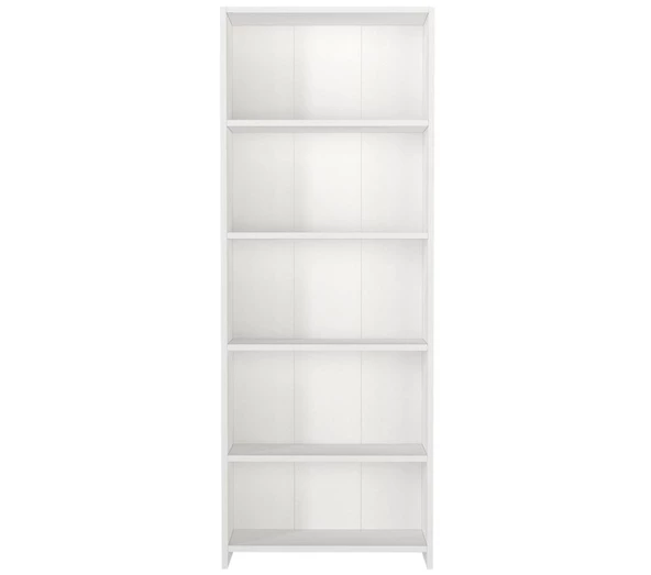 Dekorister Cansu G 5 Raflı  Kitaplık Beyaz - 5