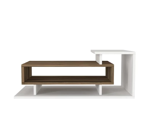 Dekorister Spring Orta Sehpa Beyaz-Ceviz - 5