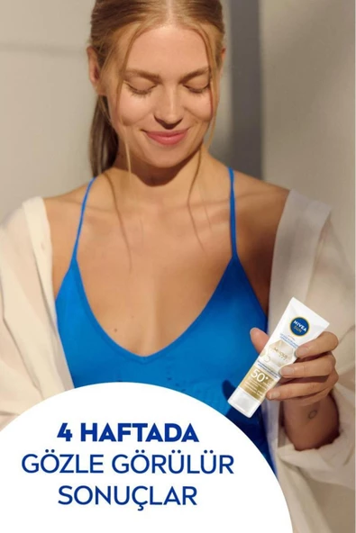 Nivea Luminous630 Leke Karşıtı Güneş Koruyucu Yüz Kremi 40ml, Spf50, Hyalüronik Asit, E Vitamini, Uva/uvb - 6