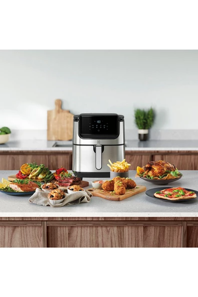 Electrolux Explore 6 E6af1-6St 8 Programlı, Dokunmatik Lcd Ekranlı, 7 L Sepet Kapasiteli Airfryer - 6