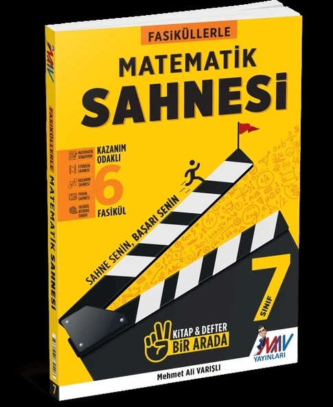 ARI YAYINCILIK 7. Sınıf Matematik Sahnesi