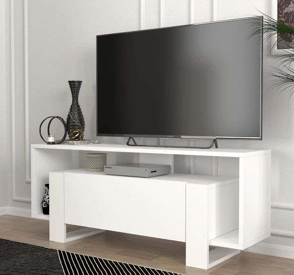 Dekorister Mery Tv Ünitesi Beyaz