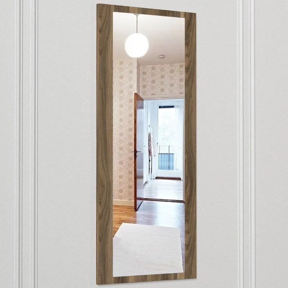 Dekorister Eres Boy Aynası Ceviz - 105*45 - 3