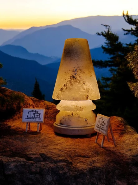 Tuz Lamba Abajur 3-4kg Özdede Shop - 5