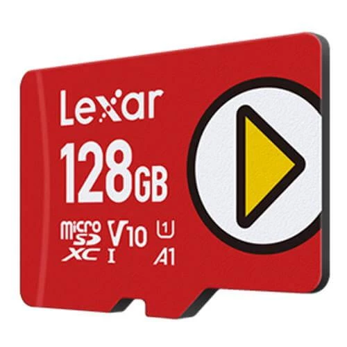 Lexar 128GB Play 160mb V10 UHSI Micro SD Hafıza Kartı