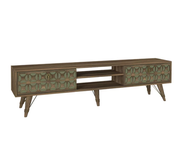 Dekorister Exclusive Valente Tv Sehpası Ceviz-Garden - Resim 5
