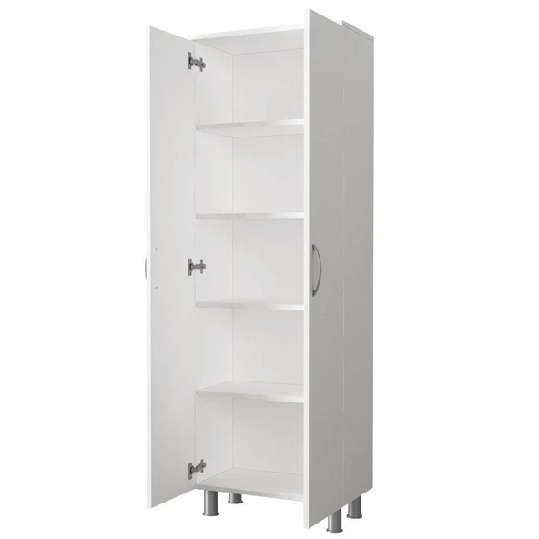 Dekorister Arizona 2 Kapaklı Çok Amaçlı Banyo Dolabı - 5