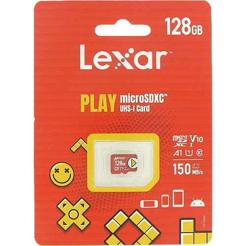 Lexar 128GB Play 160mb V10 UHSI Micro SD Hafıza Kartı - 4