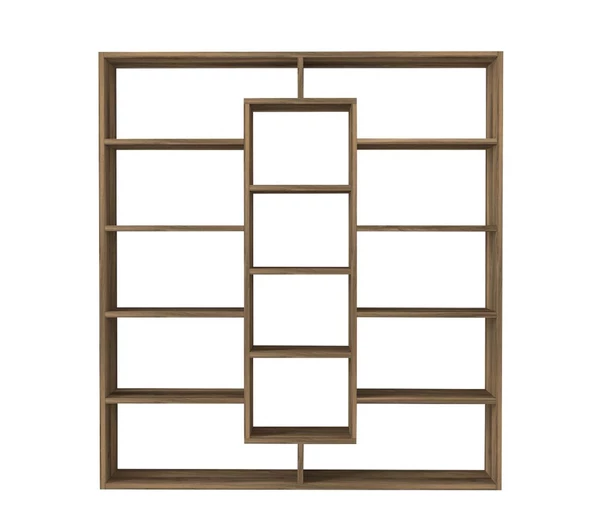 Dekorister Ample Kitaplık Ceviz - Resim 6