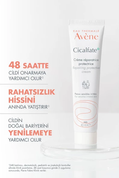 Avène Cicalfate Plus Cream 40 ml 2 Adet - 2