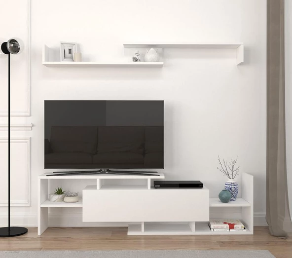 Dekorister Dream Tv Ünitesi Beyaz - 2