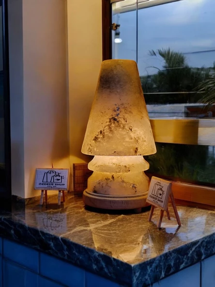 Tuz Lamba Abajur 3-4kg Özdede Shop - 3