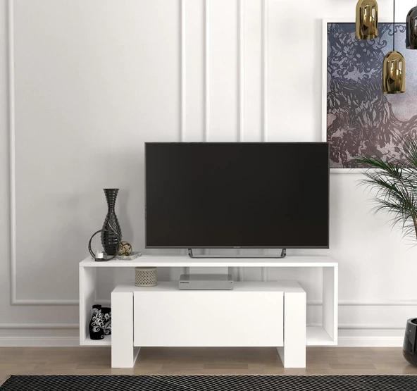 Dekorister Mery Tv Ünitesi Beyaz - 2