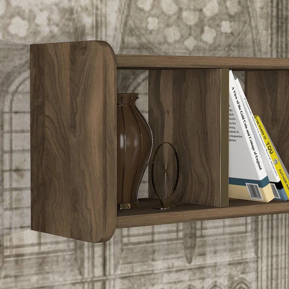 Dekorister Exclusive Sky Tv Ünitesi Ceviz - Resim 5