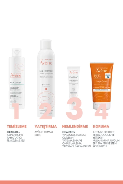 Avène Cicalfate Plus Cream 40 ml 2 Adet - 6