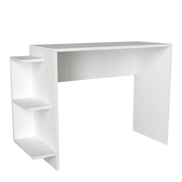 Dekorister Marlinda Çalışma Masası Beyaz - 7