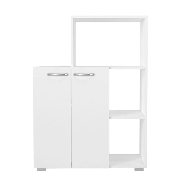 Dekorister Pars Mutfak Dolabı - Fırın Dolabı Beyaz - 7