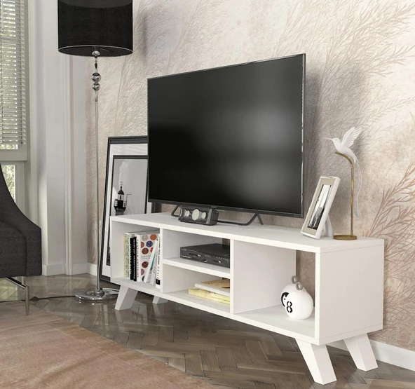 Dekorister Yaren Tv Sehpası Beyaz - Resim 3