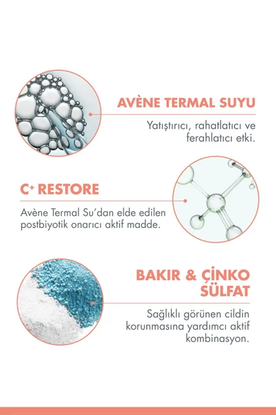 Avène Cicalfate Plus Cream 40 ml 2 Adet - 3