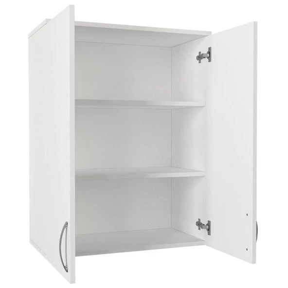 Dekorister Zoe Banyo Üst Dolabı Beyaz - 4