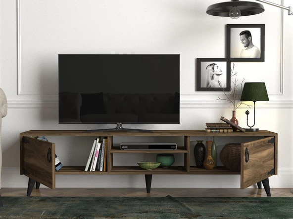 Dekorister Dekorister Athes Tv Sehpası Ceviz - 3