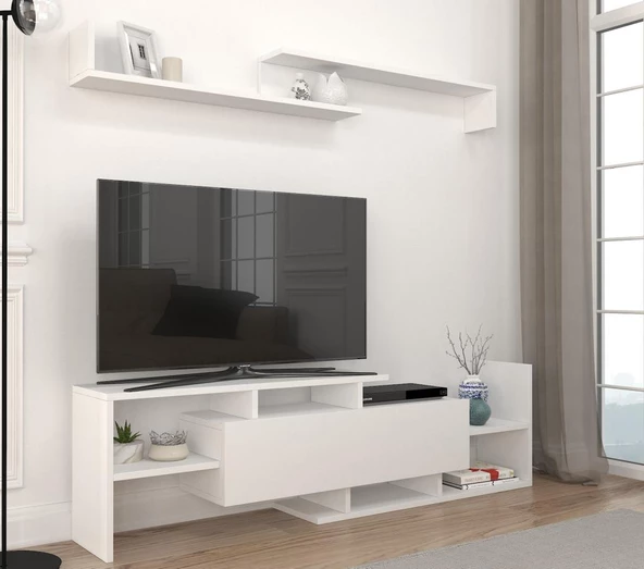 Dekorister Dream Tv Ünitesi Beyaz