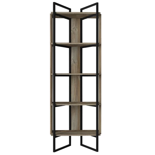 Dekorister Exclusive Costa Demir Kitaplık Patik - 6
