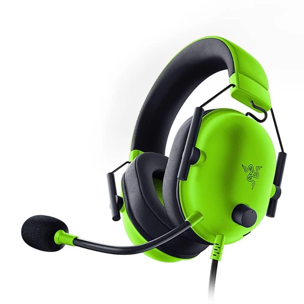 Razer RZ04-03240600-R3M1 BlackShark V2 X Green Gaming Kulaklık - 2