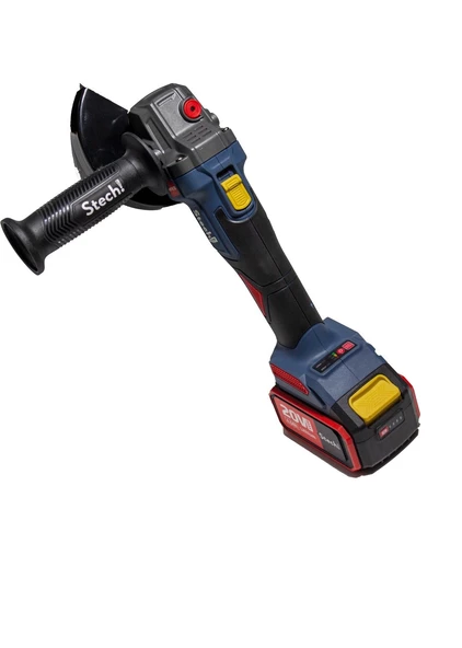 STECH END SX44-2/4.0 AH KÖMÜRSÜZ AKÜLÜ AVUÇ TAŞLAMA - 2