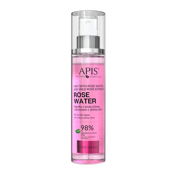 Gül Suyu ve Yaban Gülü Özlü Losyon - 150ml - 4