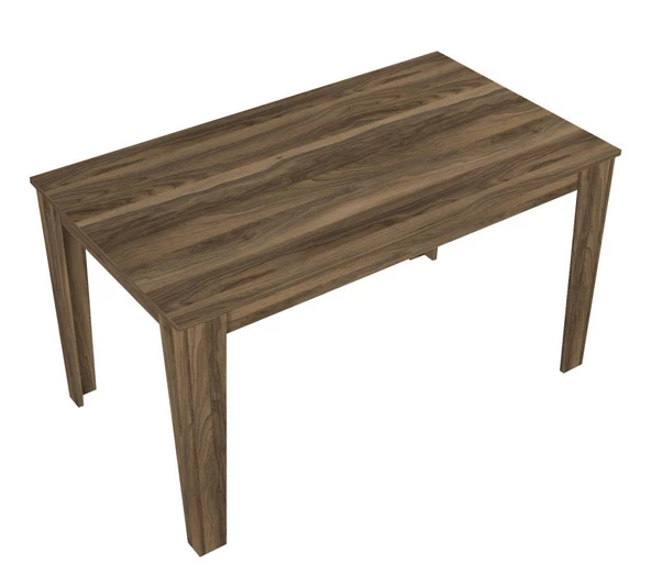 Dekorister Exclusive Costa Yemek Masası Ceviz - 6