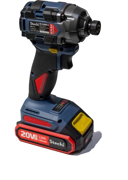 STECH END SX32-2/2.0 AH KÖMÜRSÜZ AKÜLÜ TORKLU VİDALAMA - 2