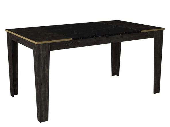 Dekorister Exclusive Veyron Yemek Masası Rebab-Mermer - 4