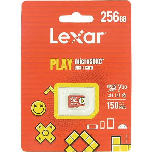Lexar 256GB Play 160mb V10 UHSI Micro SD Hafıza Kartı - 3