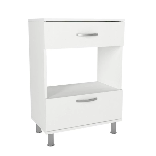 Dekorister Neptun Mutfak Dolabı Beyaz - 5