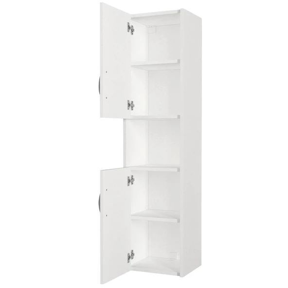 Dekorister 2 Kapaklı Asma Banyo Dolap - 5